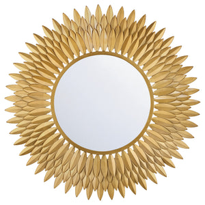 Crystorama - BRH-M530-GA - Mirror - Broche - Antique Gold