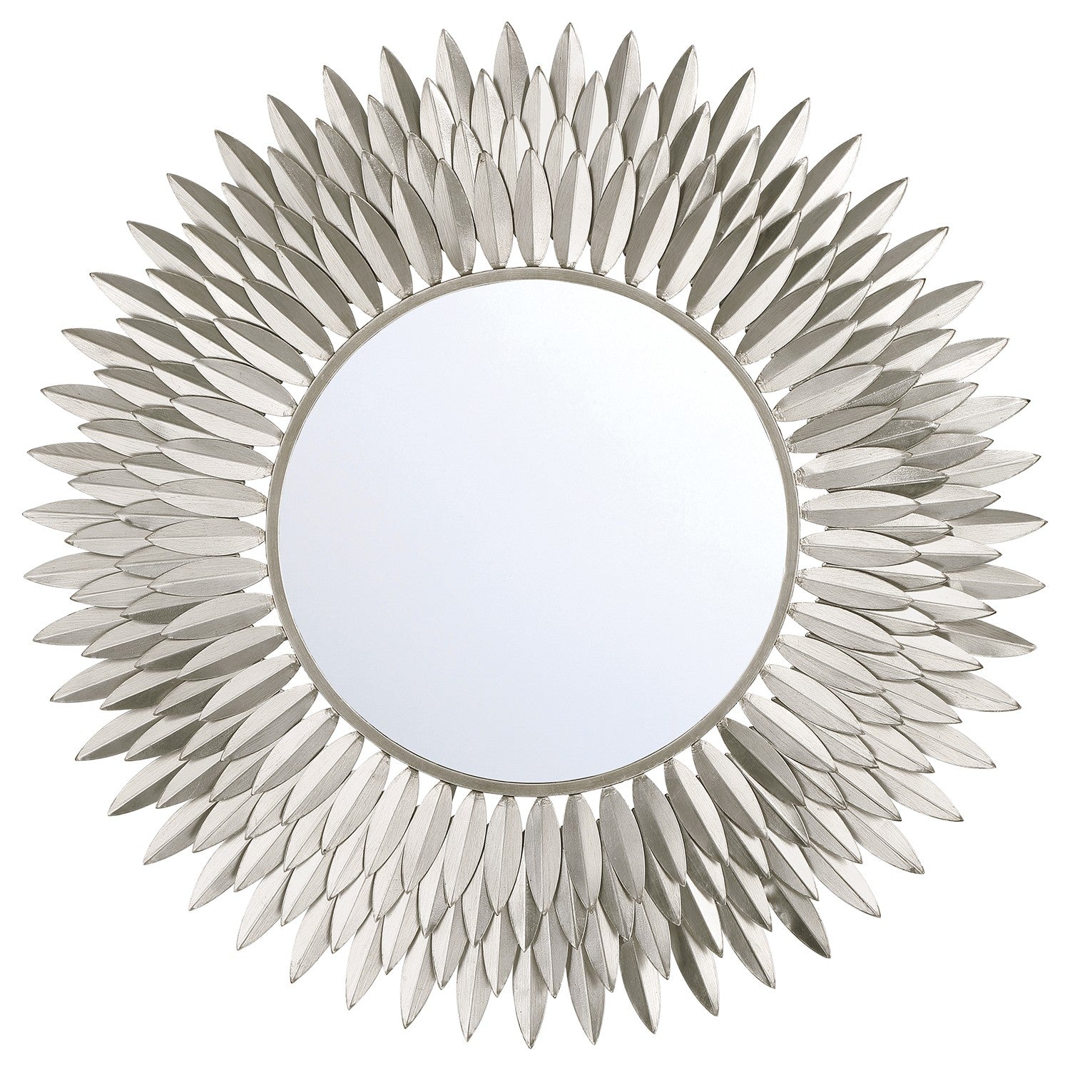 Crystorama - BRH-M530-SA - Mirror - Broche - Antique Silver