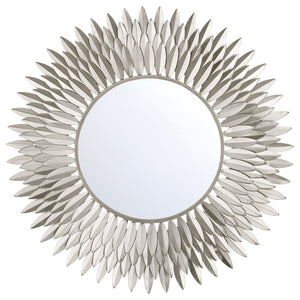 Crystorama - BRH-M530-SA - Mirror - Broche - Antique Silver
