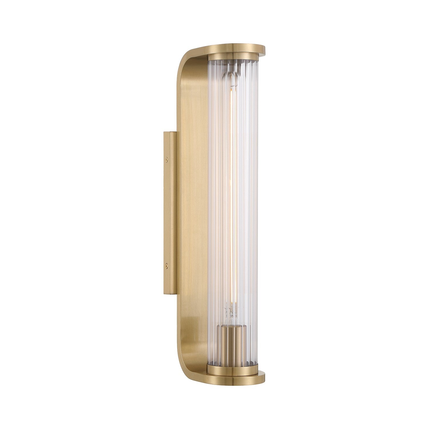 Crystorama - JAR-2301-AG - LED Wall Sconce - Jarvis - Aged Brass