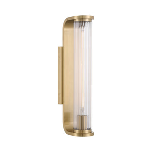 Crystorama - JAR-2301-AG - LED Wall Sconce - Jarvis - Aged Brass