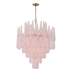 Crystorama - OLL-6008-AG-BH - 21 Light Chandelier - Ollie - Aged Brass