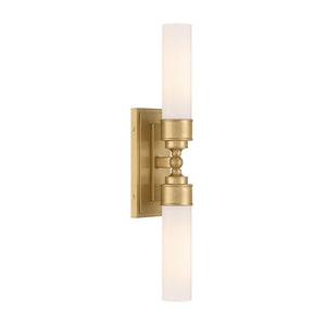 Crystorama - WLX-302-AG - LED Wall Sconce - Wilcox - Aged Brass