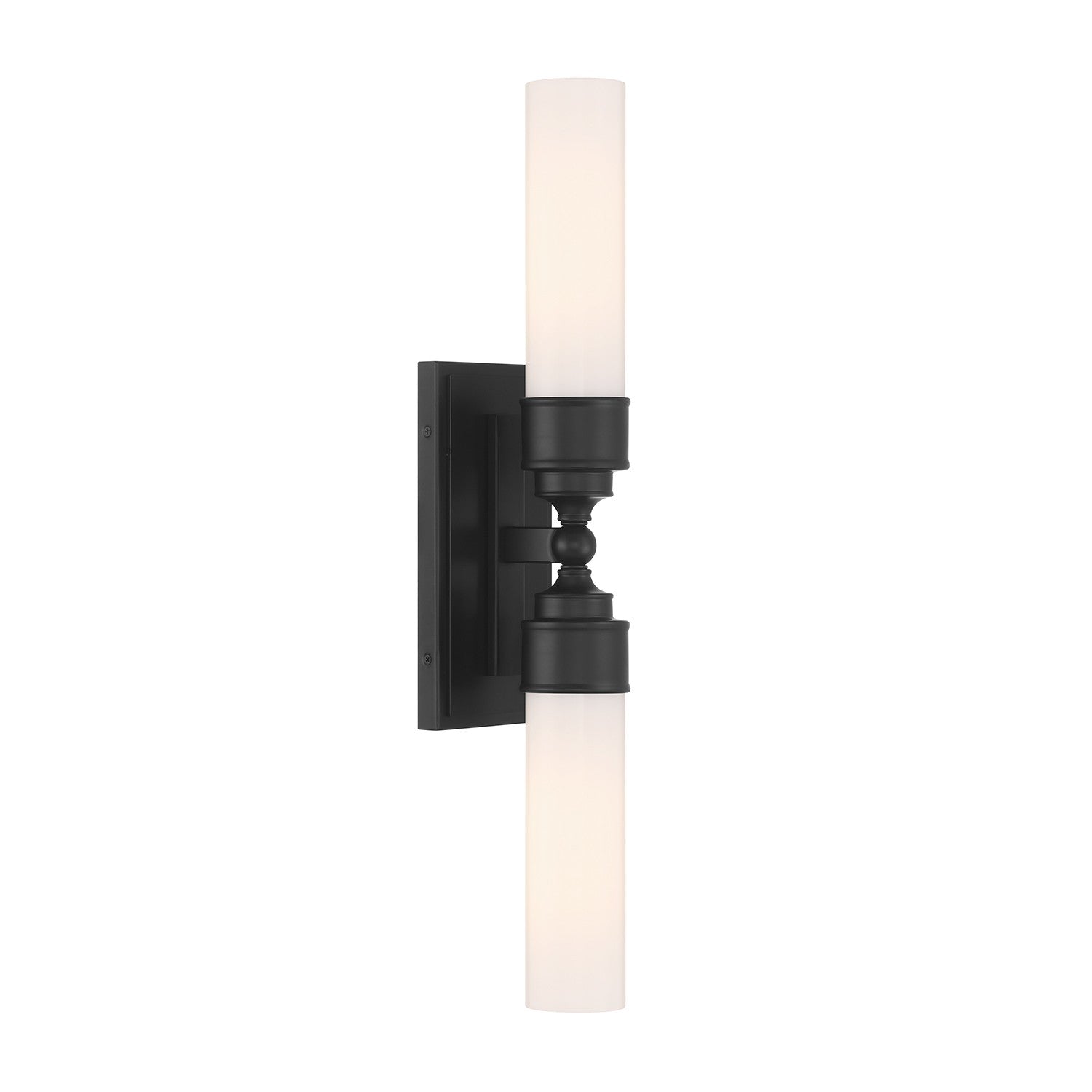 Crystorama - WLX-302-MK - LED Wall Sconce - Wilcox - Matte Black