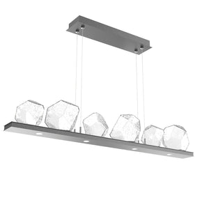 Hammerton Studio - PLB0039-0B-GP-C-CA1-L1 - LED Linear Suspension - Gem - Graphite
