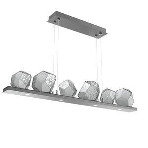 Hammerton Studio - PLB0039-0B-GP-S-CA1-L3 - LED Linear Suspension - Gem - Graphite