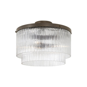 Capital Lighting - 356231OR - Three Light Pendant - Vaughn - Oil Rubbed Bronze