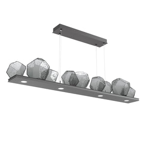 Hammerton Studio - PLB0039-0C-GP-S-CA1-L3 - LED Linear Suspension - Gem - Graphite