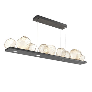 Hammerton Studio - PLB0039-0C-MB-A-CA1-L1 - LED Linear Suspension - Gem - Matte Black