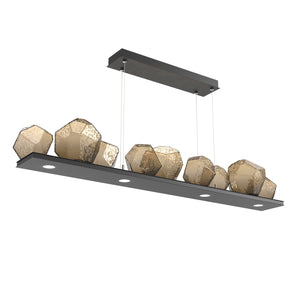 Hammerton Studio - PLB0039-0C-MB-B-CA1-L3 - LED Linear Suspension - Gem - Matte Black