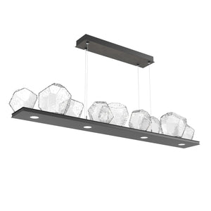 Hammerton Studio - PLB0039-0C-MB-C-CA1-L3 - LED Linear Suspension - Gem - Matte Black