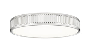 Z-Lite - 1013F16-BN-LED - LED Flush Mount - Stari - Brushed Nickel