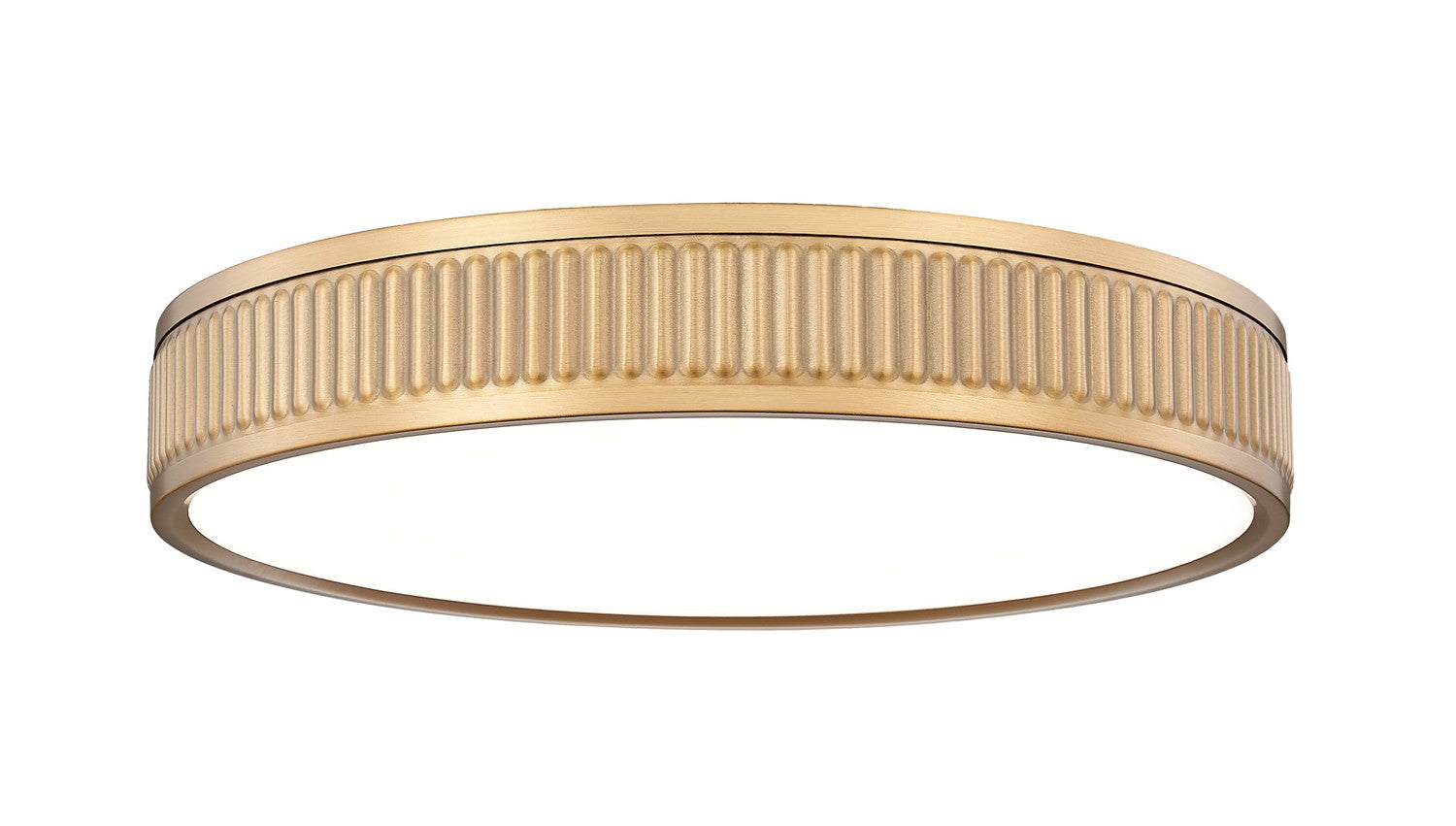 Z-Lite - 1013F16-MGLD-LED - LED Flush Mount - Stari - Modern Gold