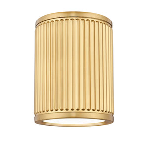 Z-Lite - 1013F6-MGLD-LED - LED Flush Mount - Stari - Modern Gold