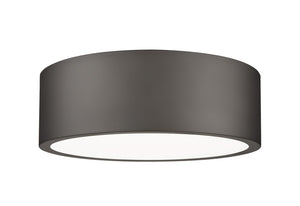 Z-Lite - 1017F12-BRZ-LED - LED Flush Mount - Coronado - Bronze
