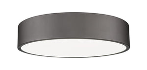 Z-Lite - 1017F20-BRZ-LED - LED Flush Mount - Coronado - Bronze