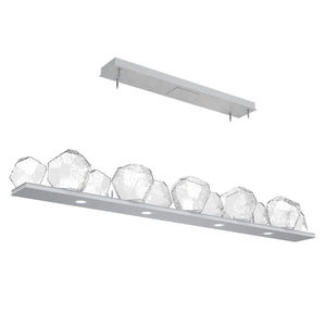 Hammerton Studio - PLB0039-0E-CS-C-CA1-L1 - LED Linear Suspension - Gem - Classic Silver