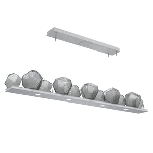 Hammerton Studio - PLB0039-0E-CS-S-CA1-L3 - LED Linear Suspension - Gem - Classic Silver
