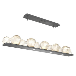 Hammerton Studio - PLB0039-0E-GP-A-CA1-L3 - LED Linear Suspension - Gem - Graphite