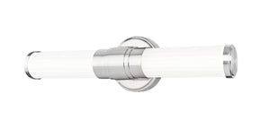 Z-Lite - 1020-18W-BN-LED - LED Vanity - Warwick - Brushed Nickel