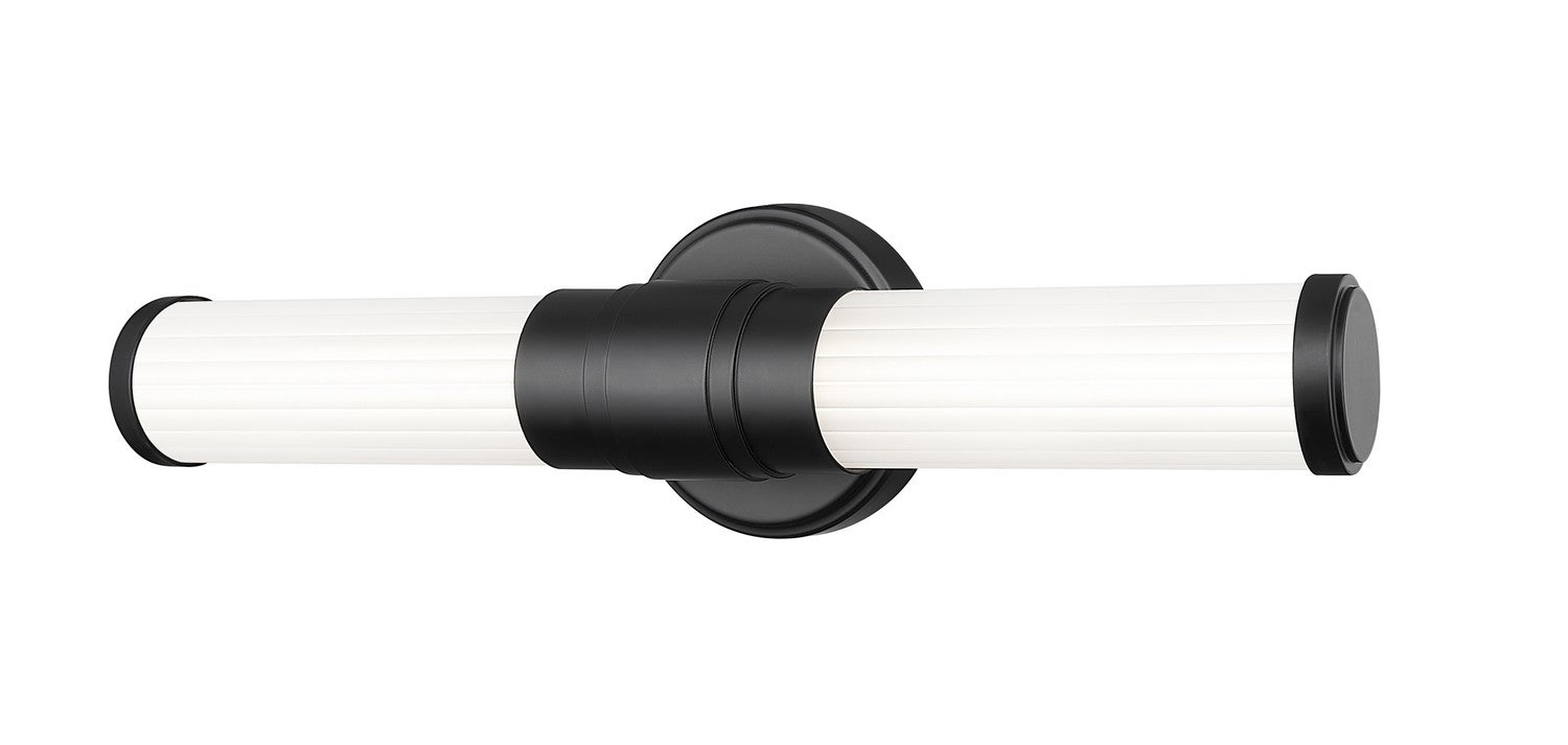 Z-Lite - 1020-18W-MB-LED - LED Vanity - Warwick - Matte Black