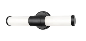 Z-Lite - 1020-18W-MB-LED - LED Vanity - Warwick - Matte Black