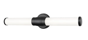 Z-Lite - 1020-25W-MB-LED - LED Vanity - Warwick - Matte Black