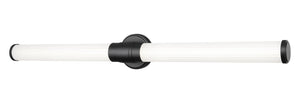 Z-Lite - 1020-40W-MB-LED - LED Vanity - Warwick - Matte Black