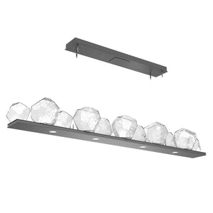 Hammerton Studio - PLB0039-0E-GP-C-CA1-L1 - LED Linear Suspension - Gem - Graphite