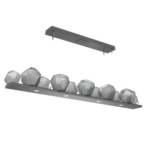Hammerton Studio - PLB0039-0E-GP-S-CA1-L3 - LED Linear Suspension - Gem - Graphite