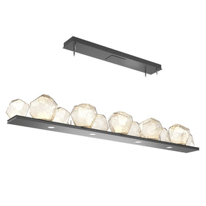 Hammerton Studio - PLB0039-0E-MB-A-CA1-L3 - LED Linear Suspension - Gem - Matte Black