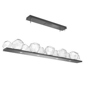 Hammerton Studio - PLB0039-0E-MB-C-CA1-L1 - LED Linear Suspension - Gem - Matte Black