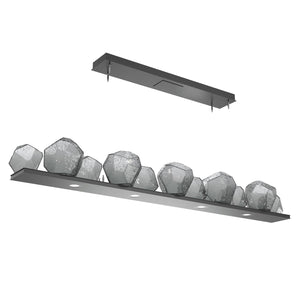Hammerton Studio - PLB0039-0E-MB-S-CA1-L3 - LED Linear Suspension - Gem - Matte Black