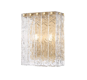 Z-Lite - 1943-2S-MGLD - Two Light Wall Sconce - Glacier - Modern Gold