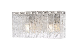 Z-Lite - 1943-2V-BN - Two Light Vanity - Glacier - Brushed Nickel
