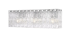 Z-Lite - 1943-3V-CH - Three Light Vanity - Glacier - Chrome