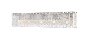 Z-Lite - 1943-5V-BN - Five Light Vanity - Glacier - Brushed Nickel