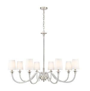 Z-Lite - 1950-8BN - Eight Light Chandelier - Katerina - Brushed Nickel