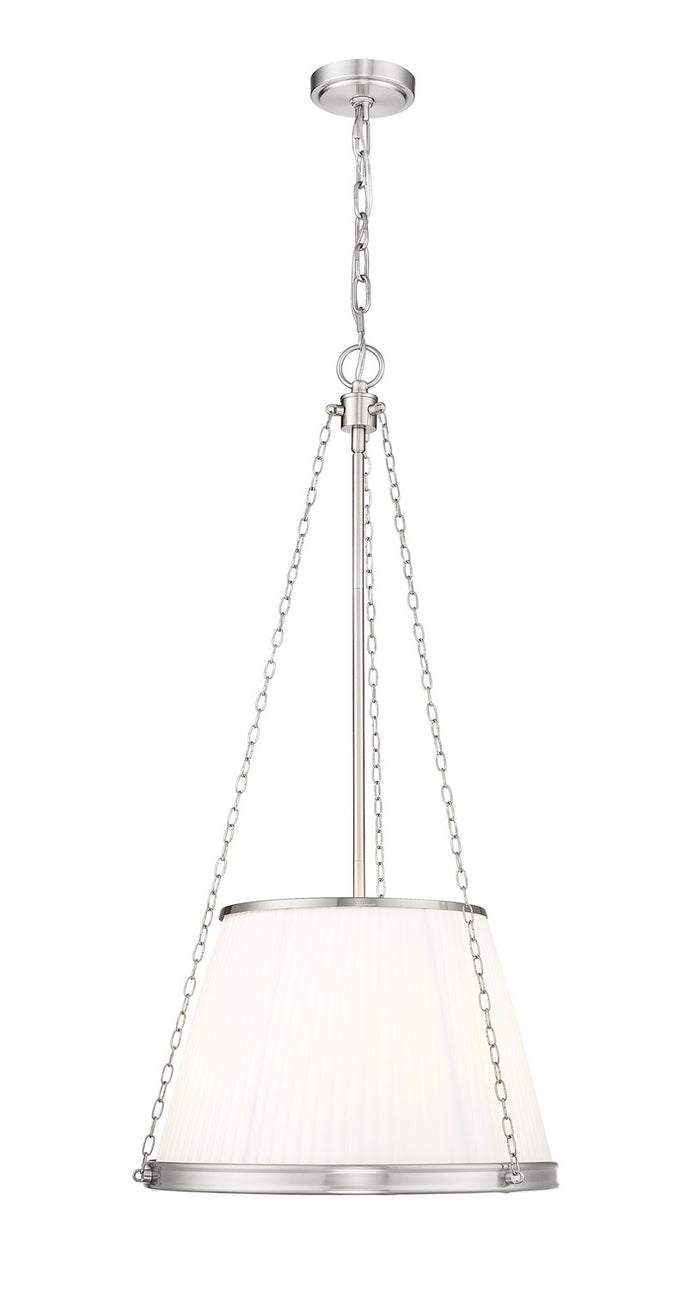 Z-Lite - 1954P18-BN - Five Light Pendant - Madeline - Brushed Nickel