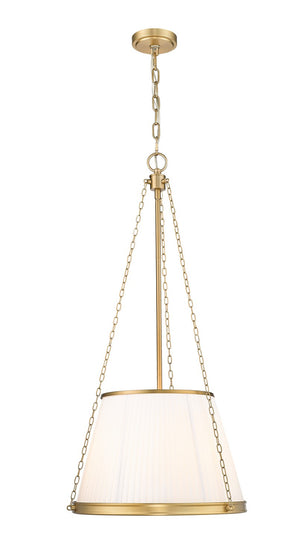 Z-Lite - 1954P18-MGLD - Five Light Pendant - Madeline - Modern Gold