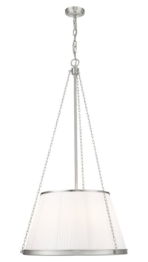Z-Lite - 1954P24-BN - Six Light Pendant - Madeline - Brushed Nickel
