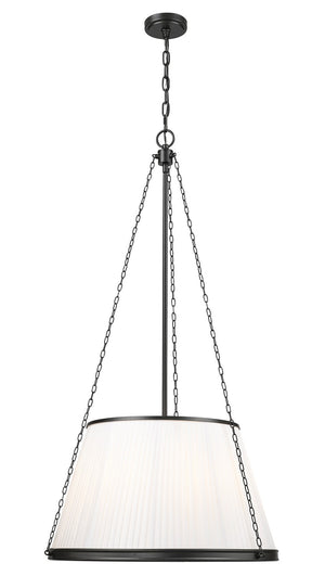 Z-Lite - 1954P24-MB - Six Light Pendant - Madeline - Matte Black