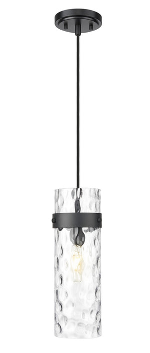 Z-Lite - 7002P5-MB - One Light Pendant - Fontaine - Matte Black
