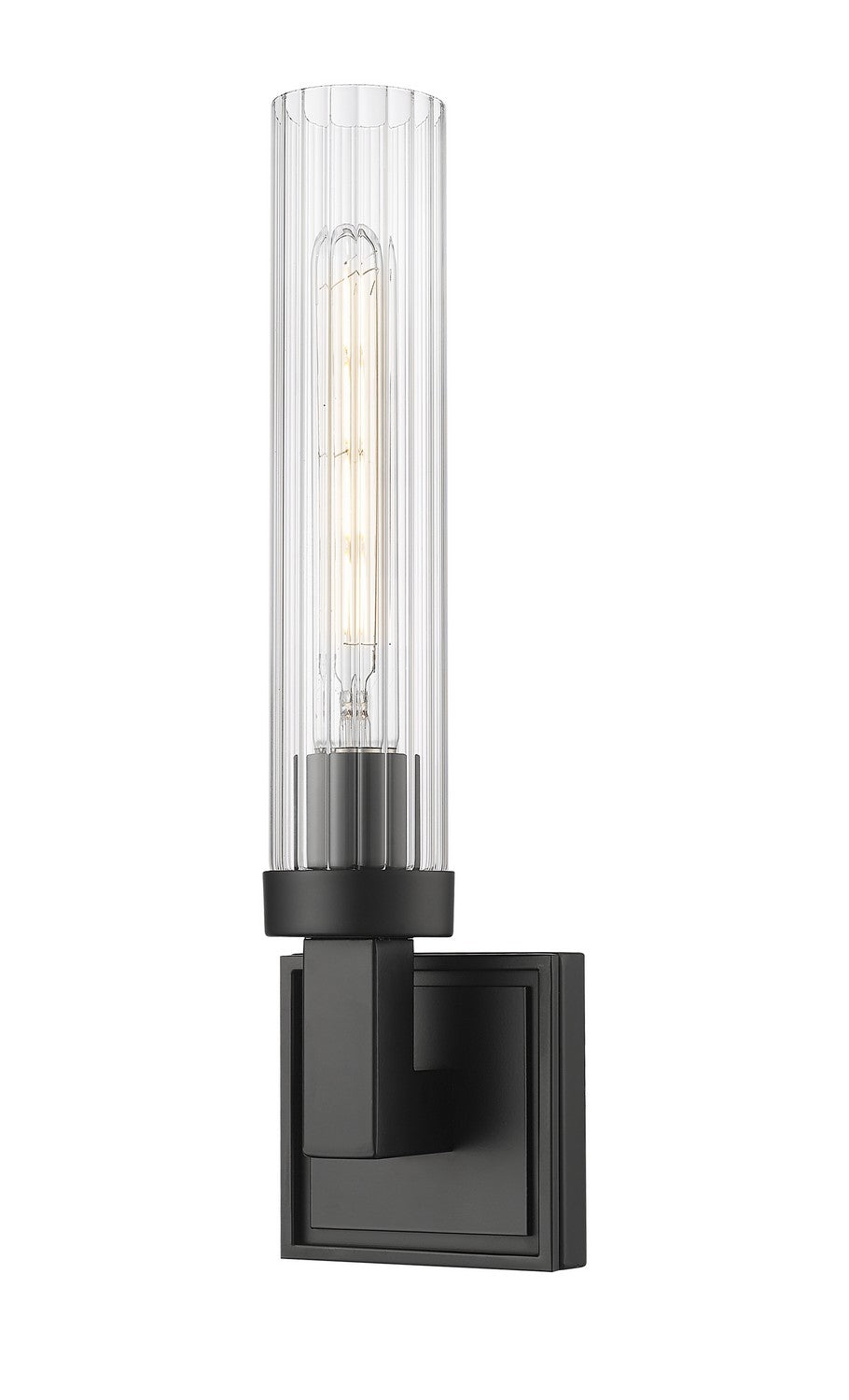 Z-Lite - 740-1S-MB - One Light Wall Sconce - Beau - Matte Black