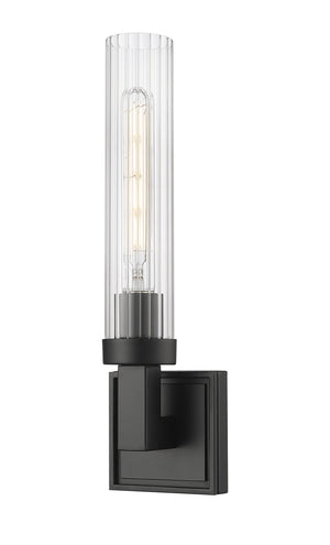 Z-Lite - 740-1S-MB - One Light Wall Sconce - Beau - Matte Black