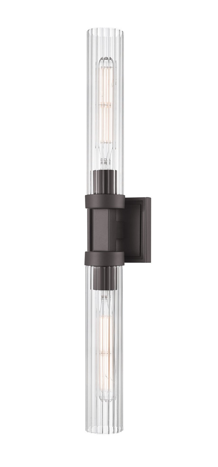 Z-Lite - 740-2W-BRZ - Two Light Wall Sconce - Beau - Bronze