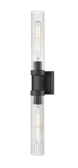 Z-Lite - 740-2W-MB - Two Light Wall Sconce - Beau - Matte Black
