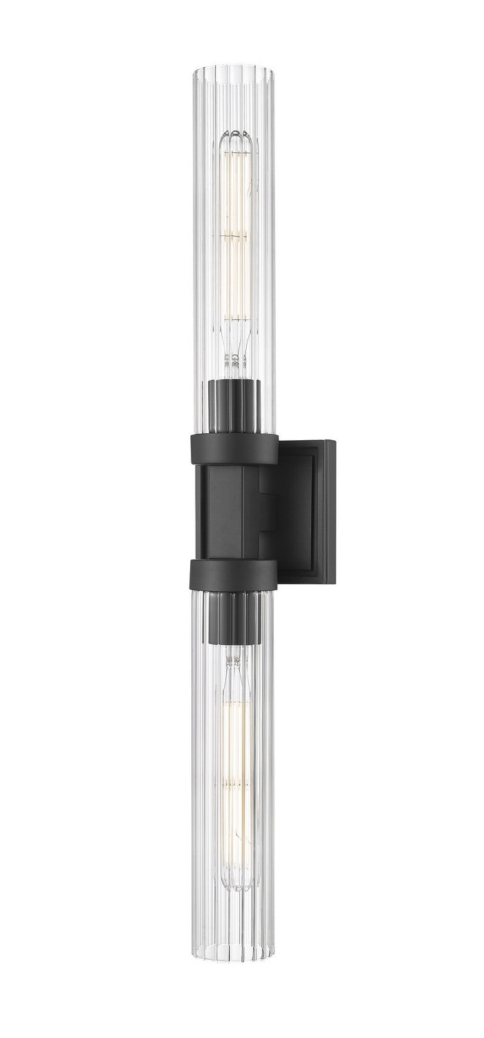 Z-Lite - 740-2W-MB - Two Light Wall Sconce - Beau - Matte Black