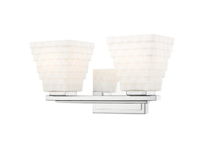 Z-Lite - 7514-2V-CH - Two Light Vanity - Annalise - Chrome