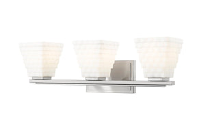 Z-Lite - 7514-3V-BN - Three Light Vanity - Annalise - Brushed Nickel